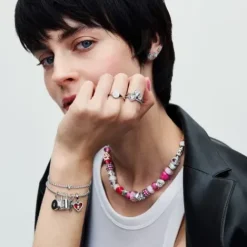 Pandora Armbänder-Moments Schiebeverschluss Nietenarmband - 593090C00-2