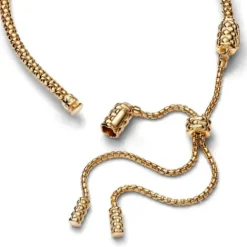 Pandora Armbänder-Moments Schiebeverschluss Nietenarmband - 563090C00-2