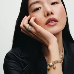 Pandora Armbänder-Moments Schiebeverschluss Nietenarmband - 583090C00-2