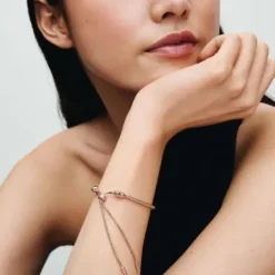 Pandora Armbänder-Moments Schiebeverschluss Nietenarmband - 583090C00-2