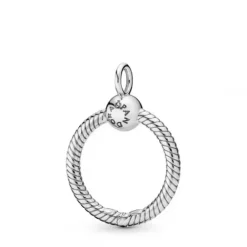 Pandora Anhänger-Moments Small O Charm Anhänger - 398296