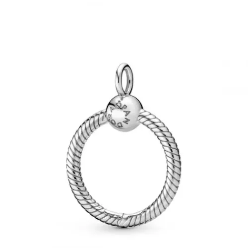 Pandora Anhänger-Moments Small O Charm Anhänger - 398296