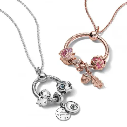 Pandora Anhänger-Moments Small O Charm Anhänger - 398296