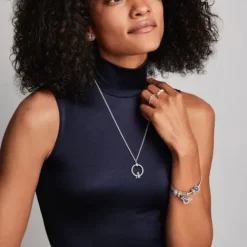 Pandora Anhänger-Moments Small O Charm Anhänger - 398296