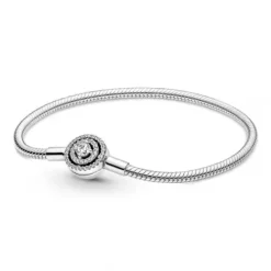 Pandora Armbänder-Moments Strahlenkranz Schlangen Armband - 590038C01