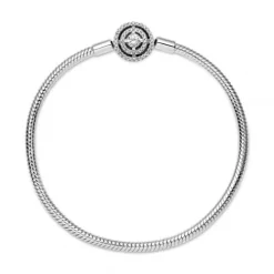 Pandora Armbänder-Moments Strahlenkranz Schlangen Armband - 590038C01