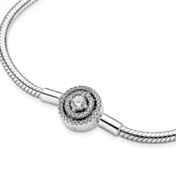 Pandora Armbänder-Moments Strahlenkranz Schlangen Armband - 590038C01