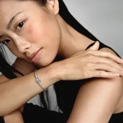 Pandora Armbänder-Moments Strahlenkranz Schlangen Armband - 590038C01