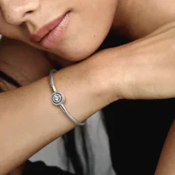 Pandora Armbänder-Moments Strahlenkranz Schlangen Armband - 590038C01