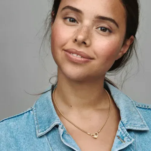 Pandora (Kette mit) Herz-Moments Studded Chain Halskette - 362451C00-45