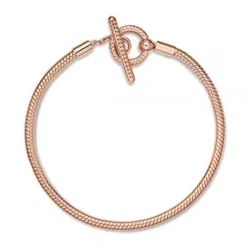 Pandora Armbänder-Moments T-Verschluss Schlangen Gliederarmband - 589087C00