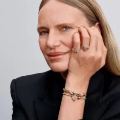 Pandora Armbänder-Nietenarmband mit Nietenverschluss - 593681C00