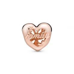 Pandora (Kette mit) Herz-Offen gearbeitetes Stammbaum Herz Charm - 788826C01