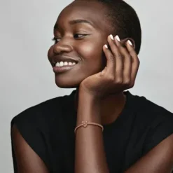 Pandora (Kette mit) Herz-Offen gearbeitetes Stammbaum Herz Charm - 788826C01