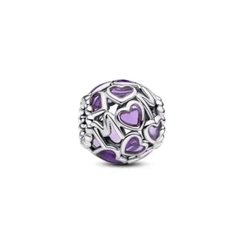 Pandora (Kette mit) Herz-Offen gearbeitete Herzen Mum Charm - 793772C01