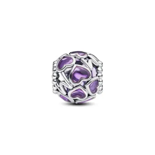 Pandora (Kette mit) Herz-Offen gearbeitete Herzen Mum Charm - 793772C01