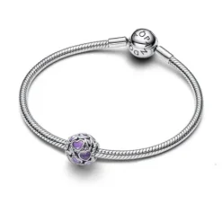 Pandora (Kette mit) Herz-Offen gearbeitete Herzen Mum Charm - 793772C01
