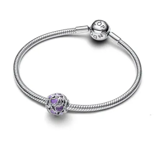 Pandora (Kette mit) Herz-Offen gearbeitete Herzen Mum Charm - 793772C01