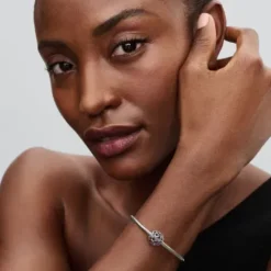 Pandora (Kette mit) Herz-Offen gearbeitete Herzen Mum Charm - 793772C01