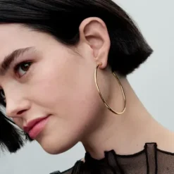 Pandora Ohrringe-Offene 65 mm Ohrringe - 263312C00