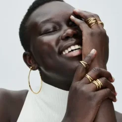 Pandora Ohrringe-Offene 65 mm Ohrringe - 263312C00