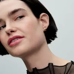 Pandora Ohrringe-Organisch Geformte Ohrringe - 263298C00