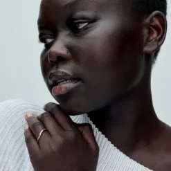 Pandora Ringe-Organisch Geformter Bandring - 193314C00