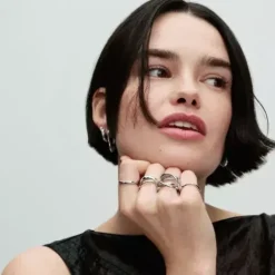 Pandora Ringe-Organisch Geformter Bandring - 193314C00