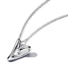 Pandora (Kette mit) Herz-Organisch Geformtes Herz Anhänger Halskette - 393272C00-70