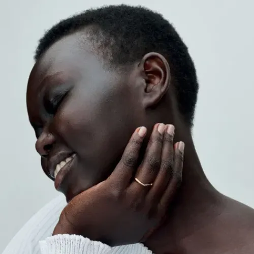 Pandora Ringe-Organisch Geformter Bandring - 163314C00