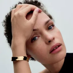 Pandora Armbänder-Organisch Geformter Breiter Offener Armreif - 563302C00