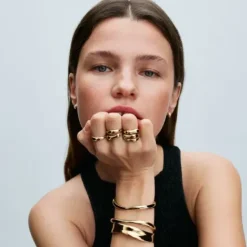 Pandora Armbänder-Organisch Geformter Breiter Offener Armreif - 563302C00