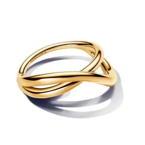 Pandora Ringe-Organisch Geformter Unendlichkeitsring - 163318C00