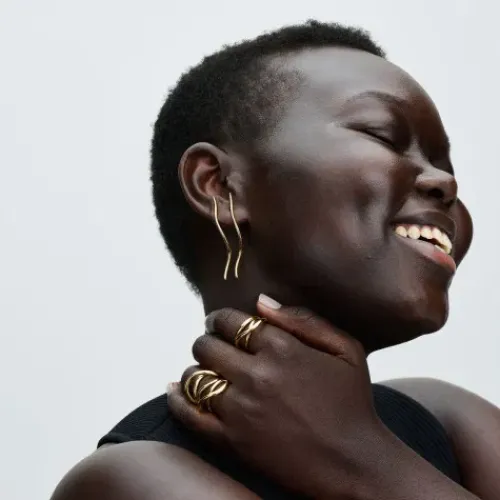 Pandora Ringe-Organisch Geformter Unendlichkeitsring - 163318C00