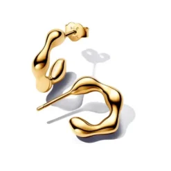 Pandora Ohrringe-Organisch Geformte Offene Ohrringe - 263269C00