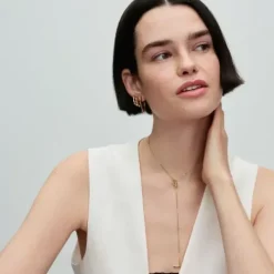 Pandora Ohrringe-Organisch Geformte Offene Ohrringe - 263269C00