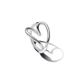 Pandora Ringe-Organisch Geformtes Herz Ring - 193288C00