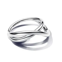 Pandora Ringe-Organisch Geformter Unendlichkeitsring - 193318C00