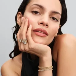 Pandora Ringe-Ovaler Funkelnder Strahlenkranz Ring - 163802C01