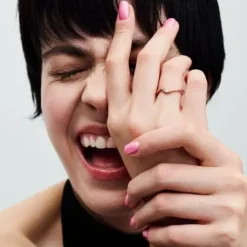 Pandora Ringe-Polierte Welle Ring - 183095C00