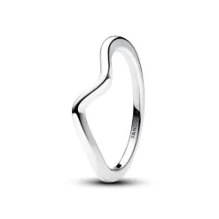 Pandora Ringe-Polierte Welle Ring - 193095C00