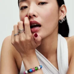 Pandora Ringe-Polierte Welle Ring - 193095C00