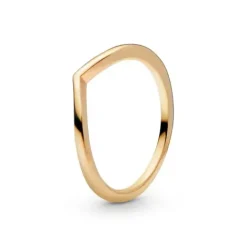 Pandora Ringe-Polierter Wishbone Ring - 168742C00