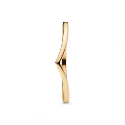 Pandora Ringe-Polierter Wishbone Ring - 168742C00