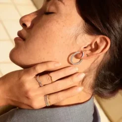 Pandora Ringe-Polierter Wishbone Ring - 168742C00