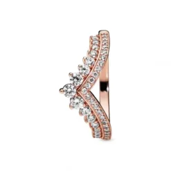 Pandora Ringe-Prinzessin Wishbone Ring - 187736CZ