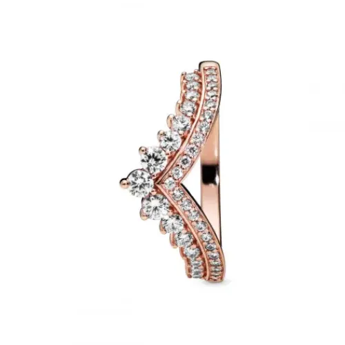 Pandora Ringe-Prinzessin Wishbone Ring - 187736CZ
