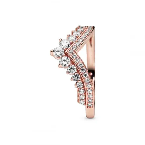 Pandora Ringe-Prinzessin Wishbone Ring - 187736CZ