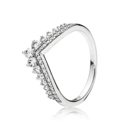 Pandora Ringe-Prinzessin Wishbone Ring - 197736CZ