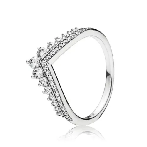 Pandora Ringe-Prinzessin Wishbone Ring - 197736CZ